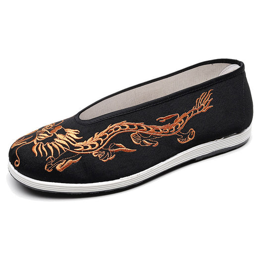 Zapatos Casuales Hombre con Suela Suave y Bordado Artesanal - Image 13