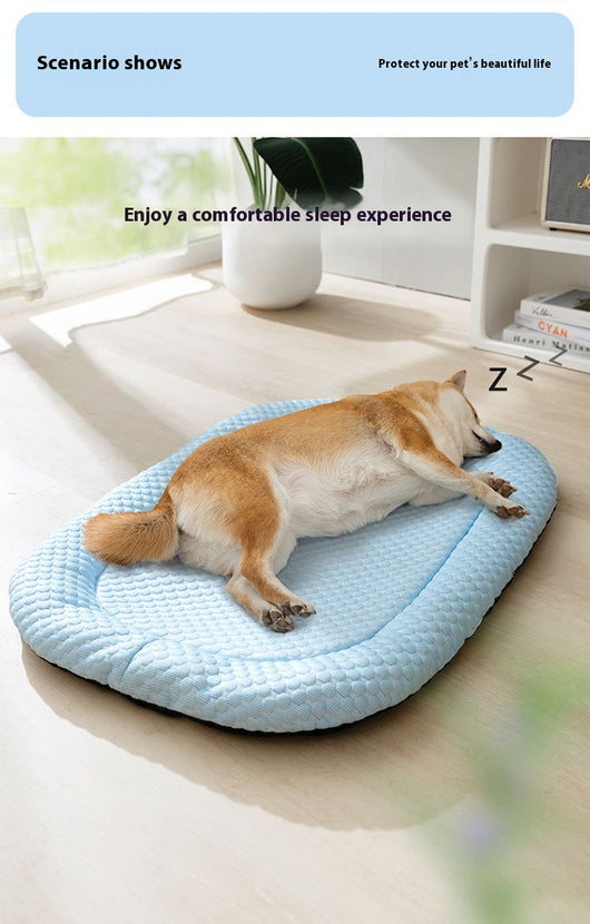 Colchoneta Refrigerante 3D para Perros - Mat Transpirable y Fresca - Image 11