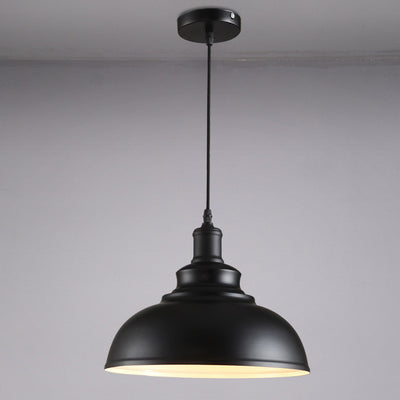 Lámpara Colgante Industrial de Hierro Forjado Estilo Vintage - Image 3