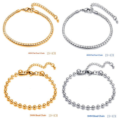 Pulsera de Acero Titanio Minimalista para Hombre - Diseño Retro Artístico - Image 18