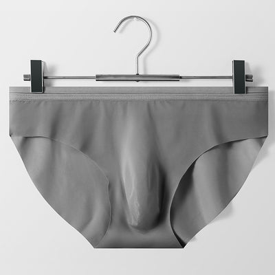 Calzoncillos Tipo Bóxer Moldeados en Seda de Hielo sin Costuras 3D - Image 6