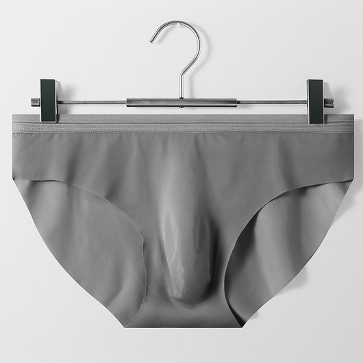 Calzoncillos Tipo Bóxer Moldeados en Seda de Hielo sin Costuras 3D - Image 6