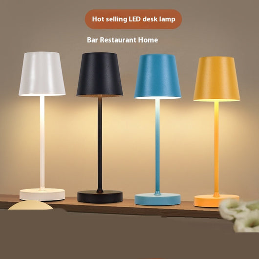 Lámpara de Mesa Western Touch LED de Patas Altas para Restaurante