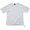 Camiseta Blanca de Algodón Texturizado Tipo Waffle