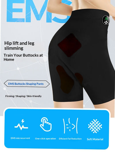 Pantalones Capri Reductores con Tecnología EMS y Masaje Microcorriente - Image 9