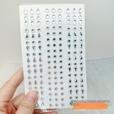 Cristales Adhesivos Perlados Transparentes para Fotografía - Image 87