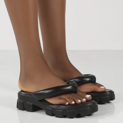 Sandalias Romanas con Plataforma Elevada para Mujer - Image 10