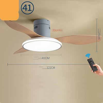 Ventilador de Techo Ultra Delgado con Luz Integrada - Image 5