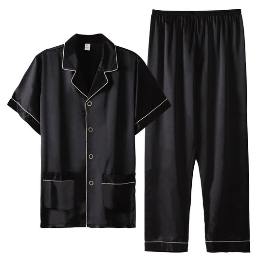Pijama Corto Ligero para Hombre - Conjunto Cómodo de Verano - Image 17