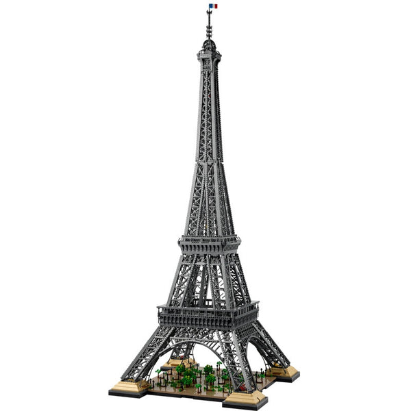 Maqueta de la Torre Eiffel - Bloques de Construcción Nivel Avanzado