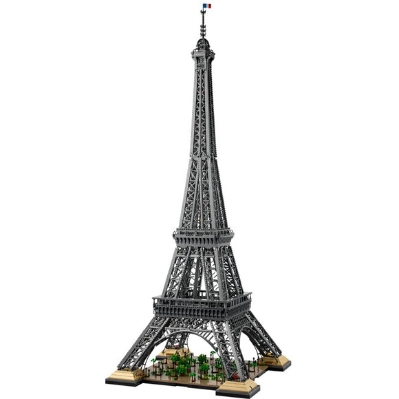 Maqueta de la Torre Eiffel - Bloques de Construcción Nivel Avanzado