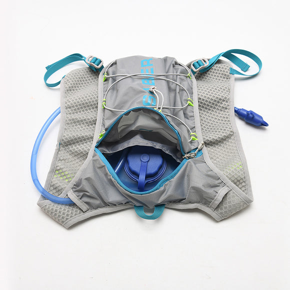 Mochila de Running Multifuncional de Nailon con Reflejante de Seguridad