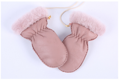 Guantes de Lana de Oveja para Niños - Cálidos y Gruesos - Image 2