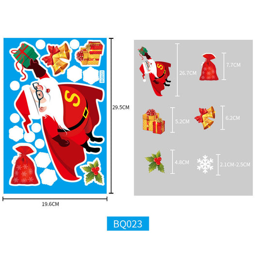 Luces LED Decorativas Navideñas - Guirnalda Multiusos Santa, Copos de Nieve y Fantasmas - Image 24