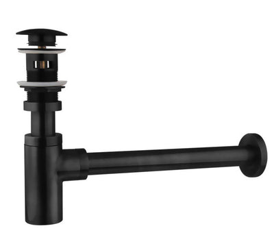Grifo de Lavabo Empotrado Negro Mate - Diseño Minimalista Recesado - Image 7