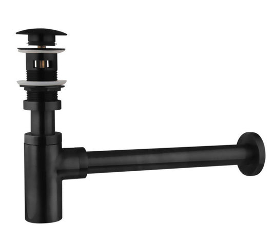 Grifo de Lavabo Empotrado Negro Mate - Diseño Minimalista Recesado - Image 7