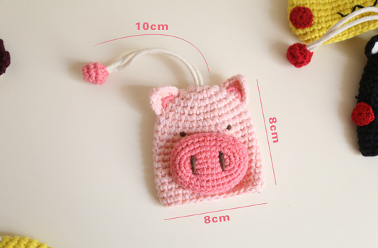 Funda Tejida para Llaves - Protector Lindo Hecho a Mano - Image 11
