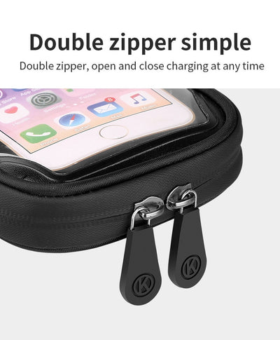 Soporte Impermeable para Celular en Bicicleta y Moto con Pantalla Táctil - Image 20