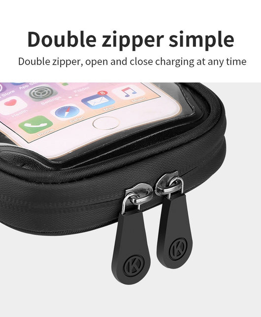 Soporte Impermeable para Celular en Bicicleta y Moto con Pantalla Táctil - Image 20