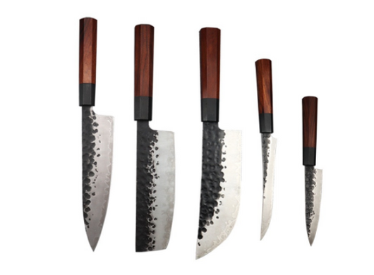 Cuchillo de Chef Multiusos Forjado en Acero Compuesto - Image 14
