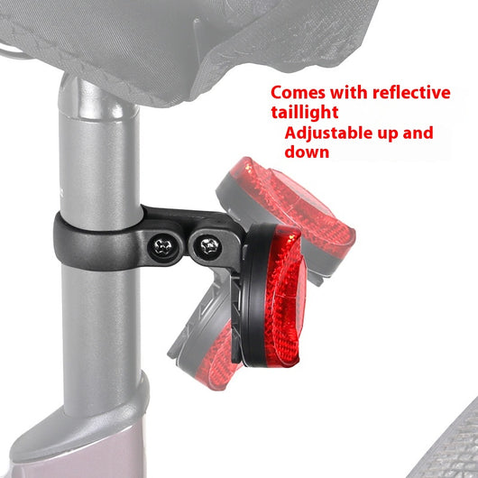 Soporte Reflectante Antirrobo para Luz Trasera de Bicicleta - Image 15