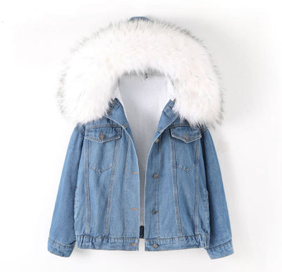Chaqueta Acolchada con Capucha para Estudiantes - Image 6