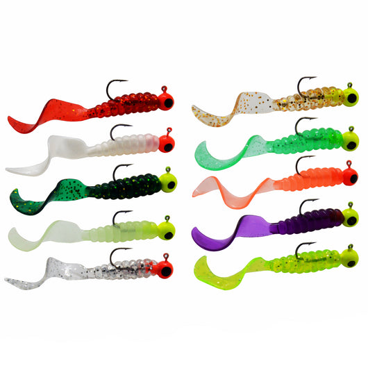 Anzuelo Cabeza Plomada con Cebo Blando Biónico para Pesca - Image 14