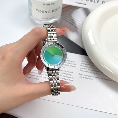 Reloj de Cuarzo para Mujer con Diseño de Gradiente Moderno - Image 4