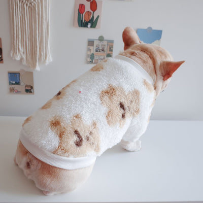 Suéter Térmico para Perros con Diseño Osito - Abrigo Cálido para Otoño e Invierno - Image 11