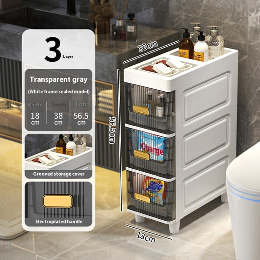 Mueble Organizador Reforzado para Sala - Estantería de Almacenamiento - Image 4