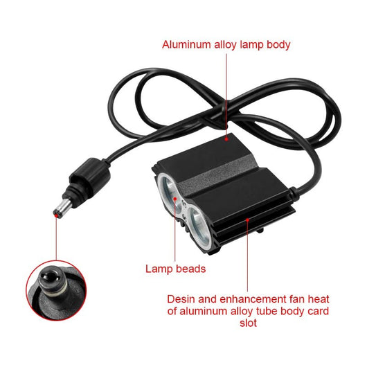 Faro LED Búho para Bicicleta - Luz Frontal Potente - Image 9