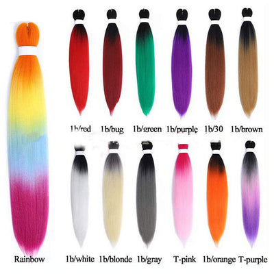 Trenza Degradada EZ Color Fibra Sintética Premium - Image 4
