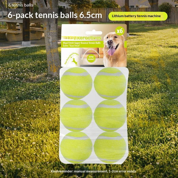 Lanzador Automático de Pelotas de Tenis para Perros