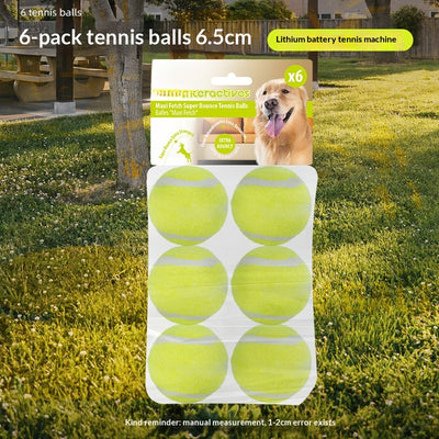 Lanzador Automático de Pelotas de Tenis para Perros