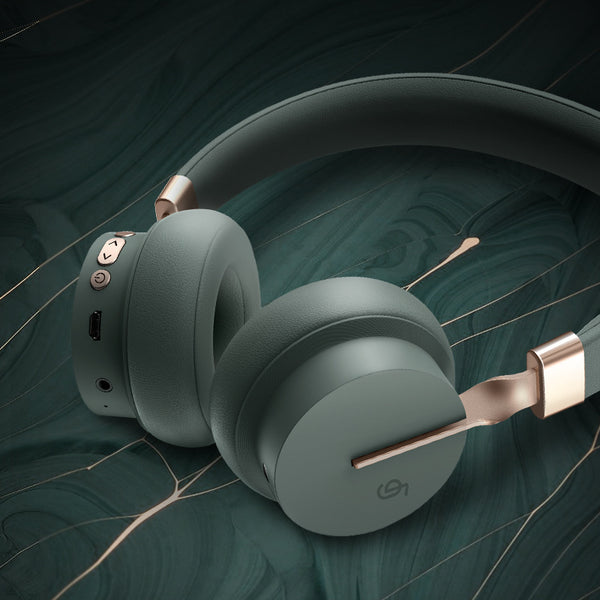 Auricular Bluetooth de Diadema Minimalista