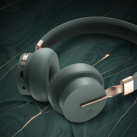 Auricular Bluetooth de Diadema Minimalista - Image 2