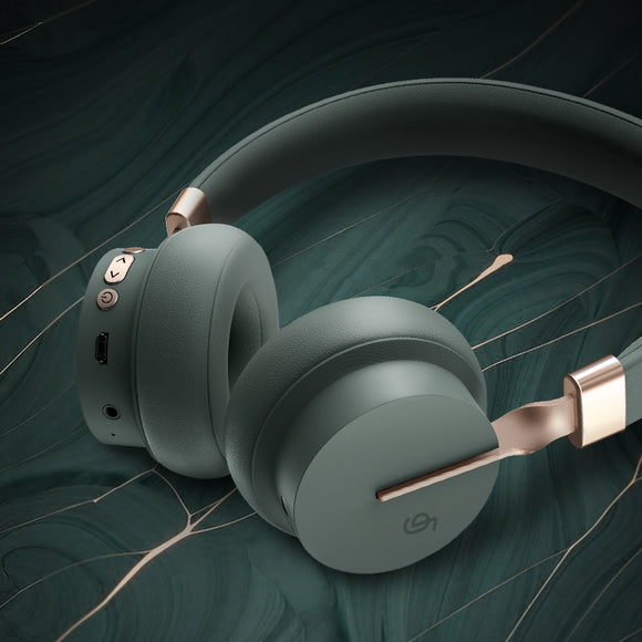 Auricular Bluetooth de Diadema Minimalista