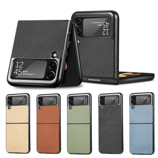 Funda Protectora Integral con Patrón de Fibra para PC - Image 2
