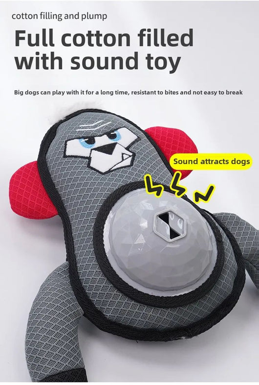 Juguete Interactivo Gorila con Sonido y Dispensador de Premios para Perros - Image 15