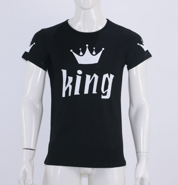 Sudadera Suelta de Pareja con Mangas Cortas