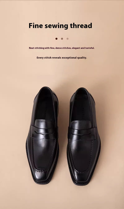 Zapatos Casuales de Cuero Genuino para Hombre - Outdoor - Image 20