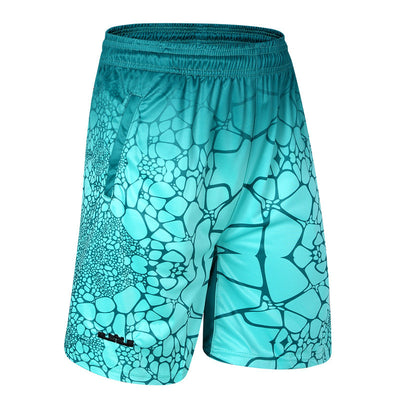 Pantalones Cortos Hip-Hop Holgados para Hombre Talla Grande - Image 8