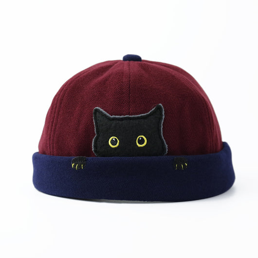 Gorra Hip Hop Retro Estilo Melón Sin Flecos - Image 8