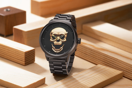 Reloj Pagani Design Calavera - Cuarzo Deportivo - Image 6