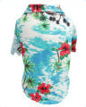 Playera Fresca para Perros Corgi y Gatos - Diseño Azul Primavera Verano - Image 7