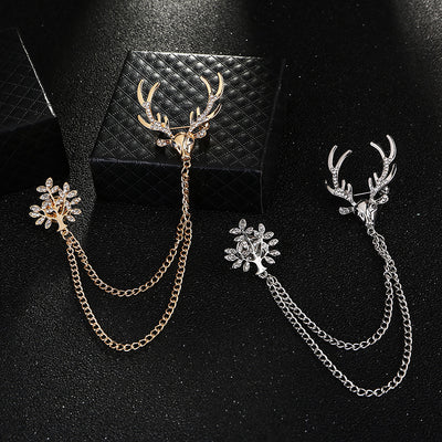 Broche Estrella de Ocho Puntas con Flecos - Image 10