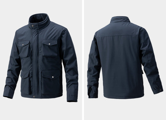 Blazer Ejecutivo Casual para Hombre - Chaqueta de Trabajo Versátil - Image 14