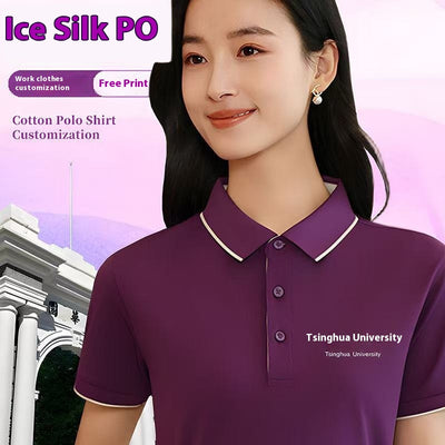 Overol Polo de Seda Helada para Verano - Image 19