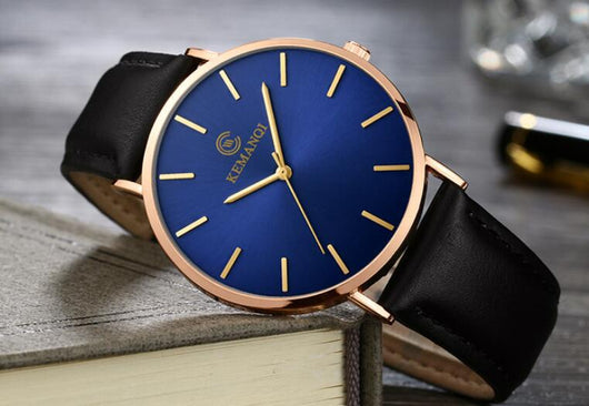 Reloj de Cuarzo Resistente al Agua - Diseño Minimalista Versátil - Image 7
