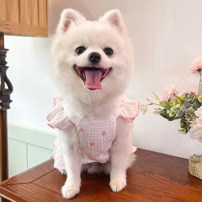 Vestido Floral de Algodón Pet Love - Image 25